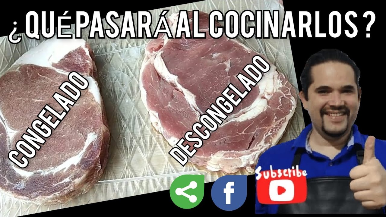 &iquest;QU&Eacute; PASAR&Aacute; AL COCINAR CARNE CONGELADA?