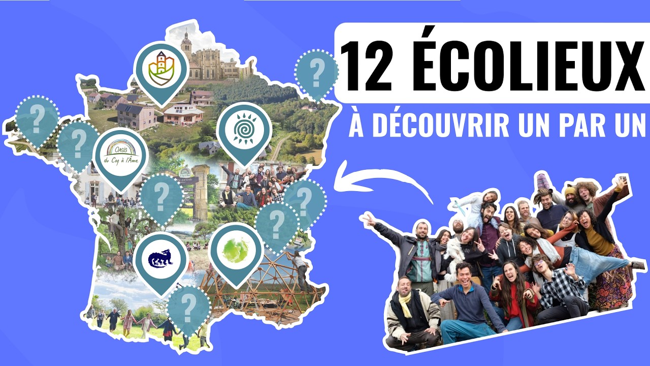 12 écolieux collectifs en France pour vivre autrement