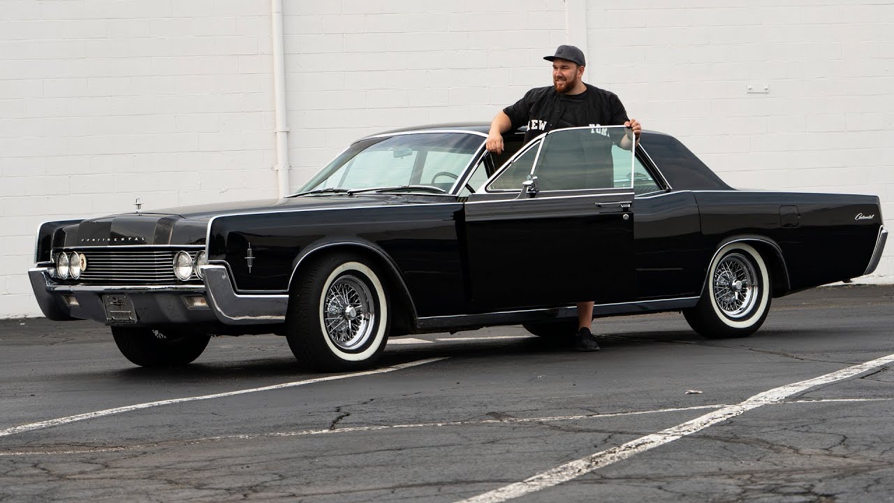 Автомобиль как искусство. Lincoln Continental