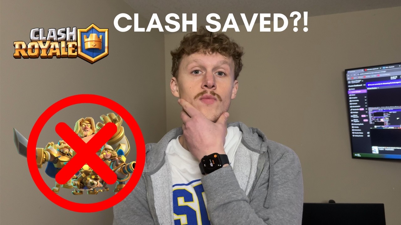 ASMR They SAVED Clash Royale??