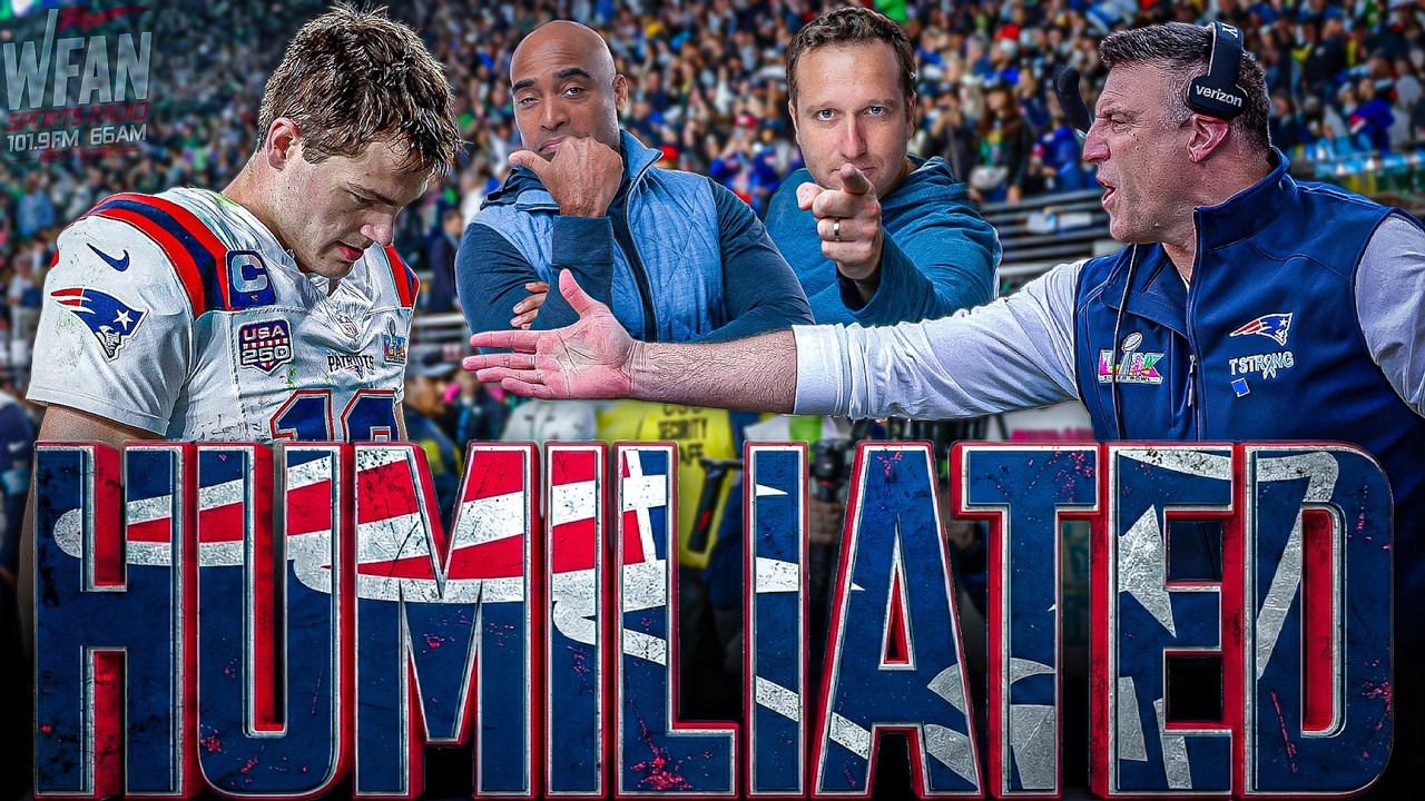 Patriots Humiliated On The Biggest Stage