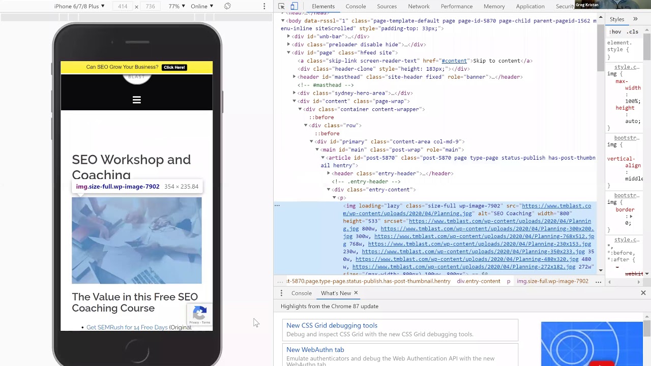 How an SEO Expert Optimizes an Already Good Ranking Page