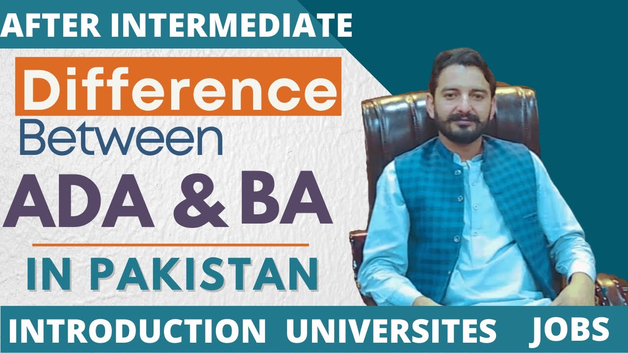 What is ADA & BS? | Difference Between ADA & BS | Associate Degree Program in Arts | Life Riser