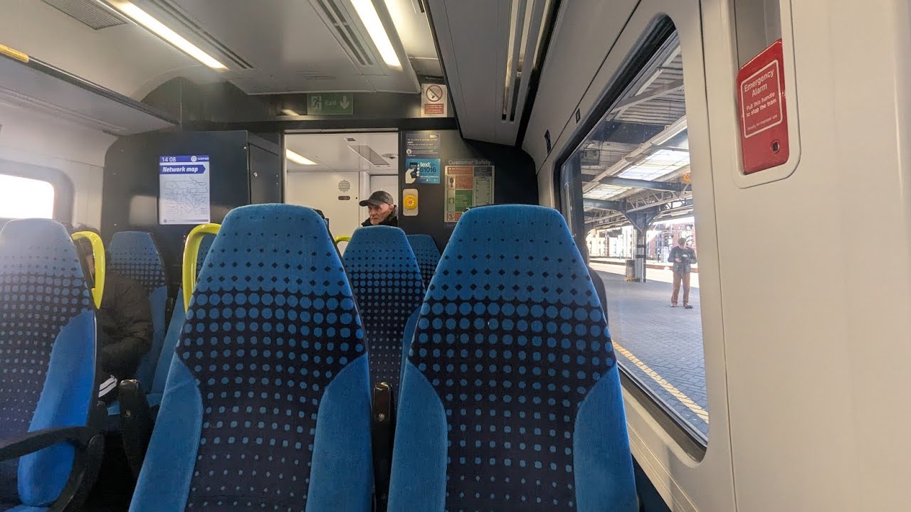 Northern full journey Ashington to Newcastle 18/03/2025