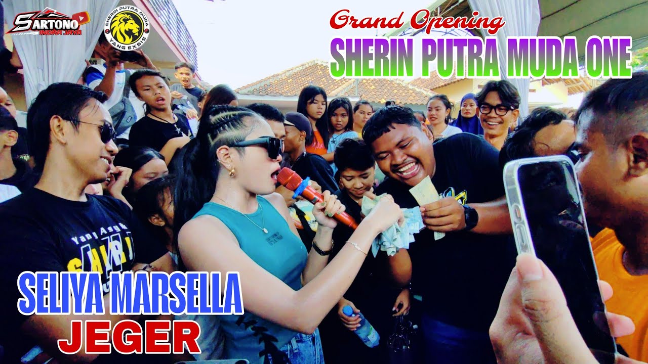 JEGER - SELIYA MARSELLA SHERIN PUTRA MUDA ONE LIVE WARUDUWUR CIREBON