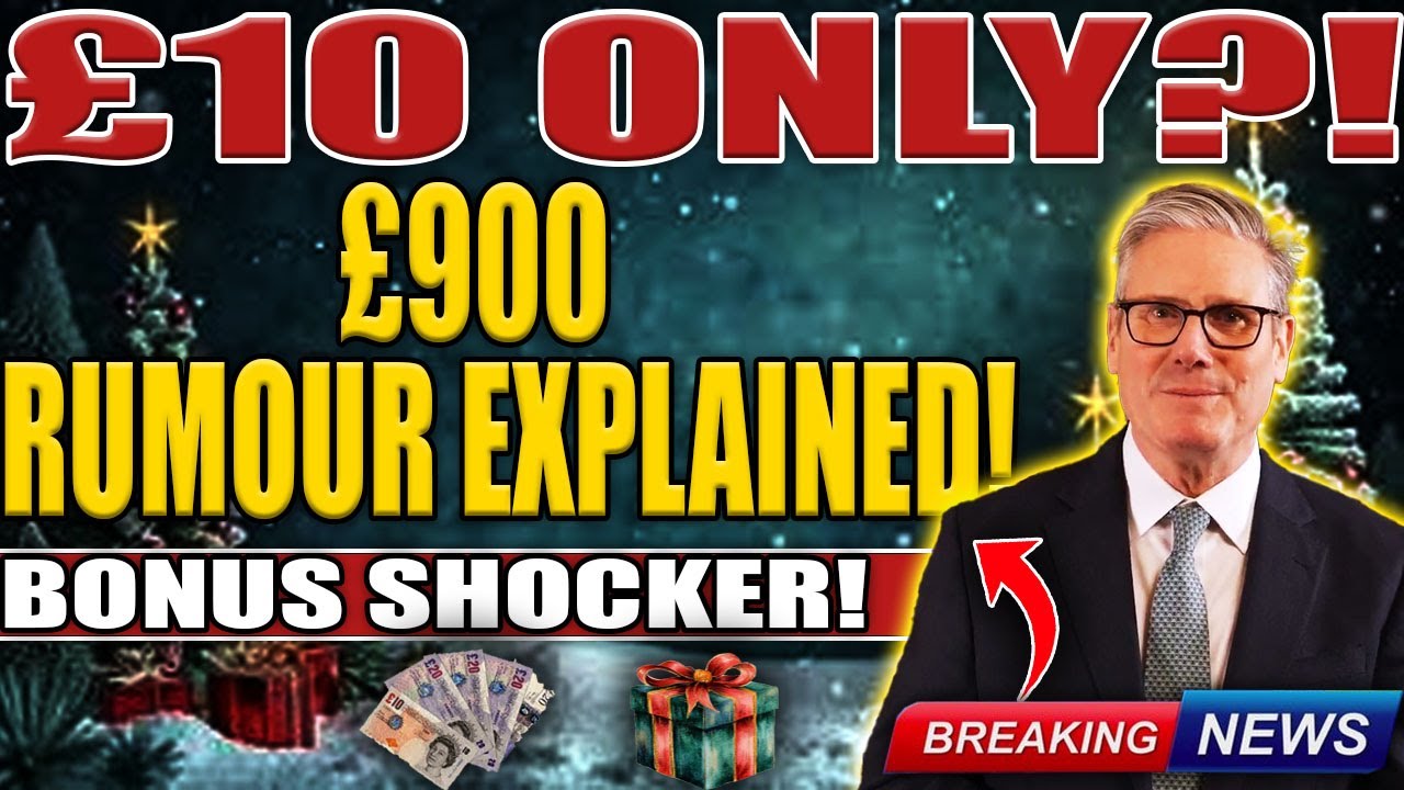 What&rsquo;s Really Happening? | UK Xmas Bonus | &pound;10 History & &pound;900 Claim&nbsp;Explained