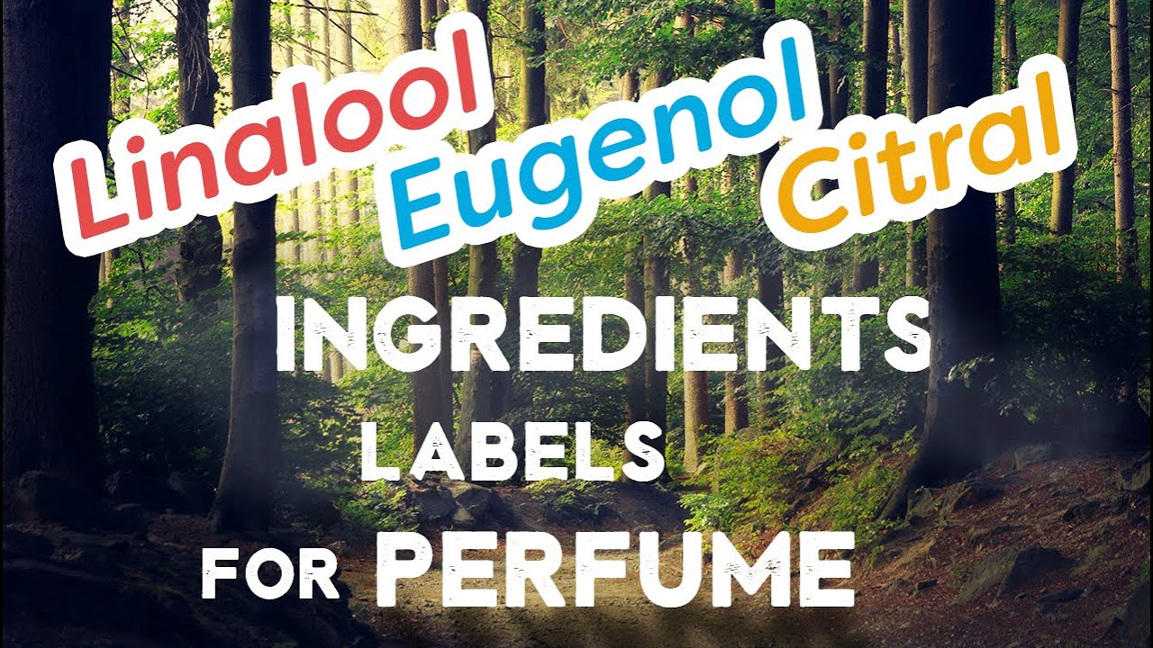 PERFUME FORMULAS from INGREDIENTS labels