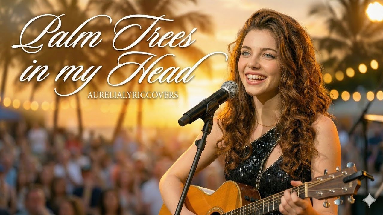 Palm Trees in my Head - Aurelia Lyric Covers (Official Music Video)