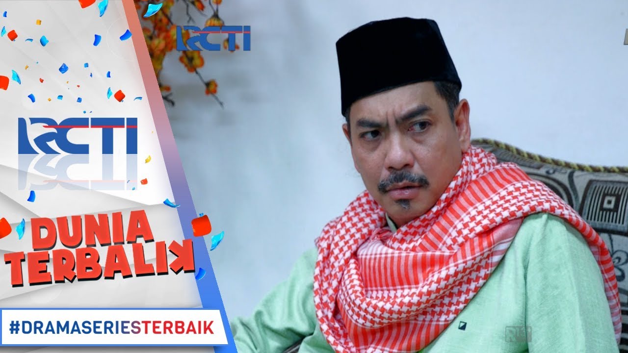 DUNIA TERBALIK - Dadang Dibilang Cocok Pake Baju Kaya Gini [6 Januari 2018]