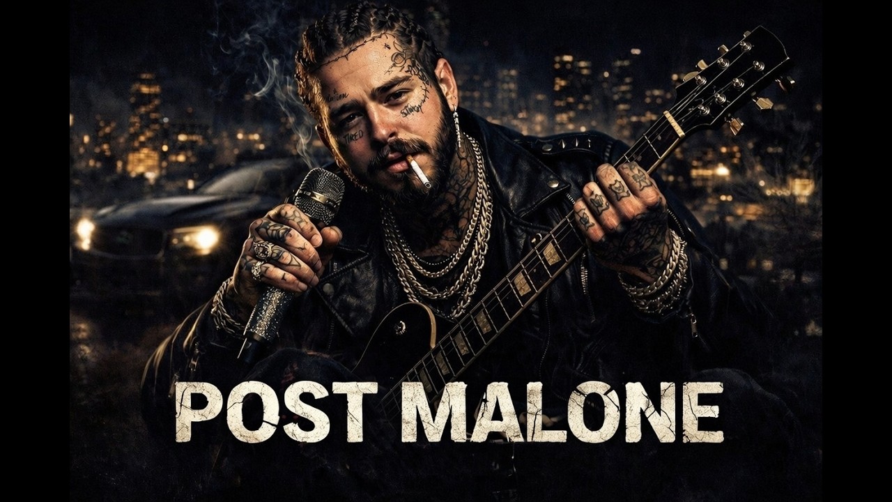 Post Malone - Neon Ride #postmalone  #viralmusic #music #viralsong #aimusic #tiktokmusic #newmusic