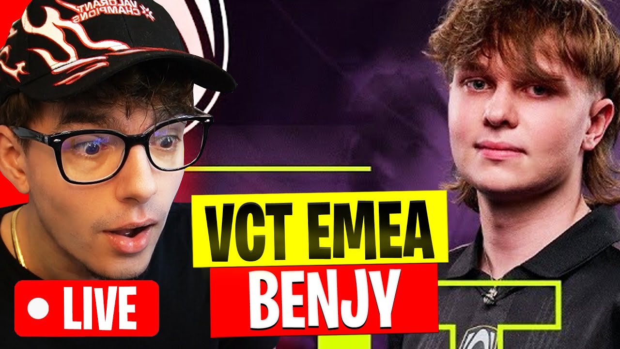 🔴 TH vs GX 🔴 Benjyfishy 🔴 VCT EMEA 2026 Kickoff #VCTWatchparty 🔴 !ig !kick