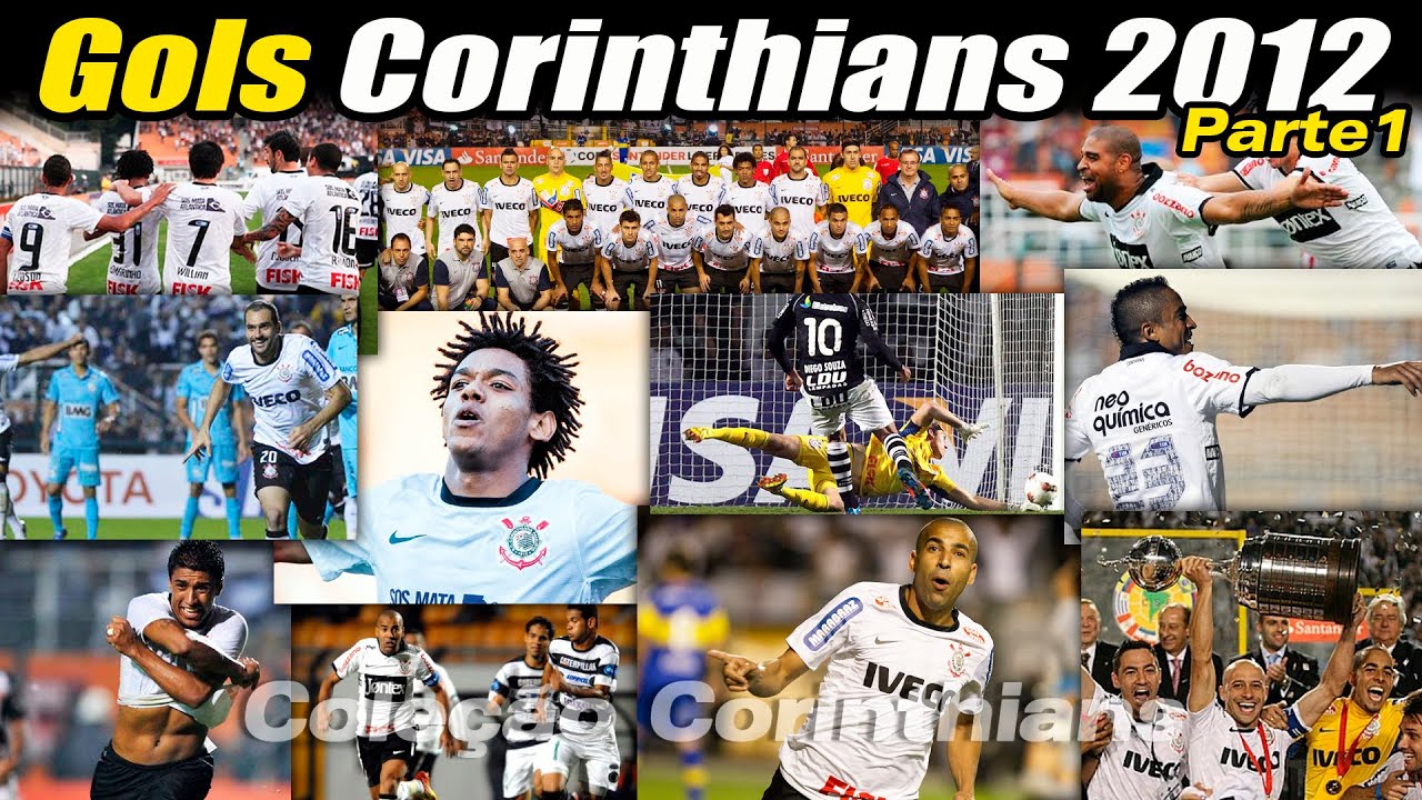 GOLS DO CORINTHIANS 2012 - PARTE 1