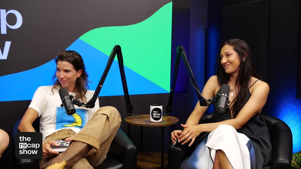 COVID, a breast cancer diagnosis, & team love | The RE&mdash;CAP Show with Christen Press and Tobin Heath