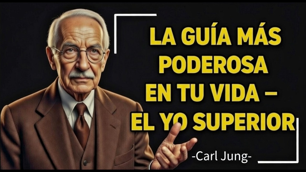 ¿Qué es el Yo Superior y Cómo Conectar con Él? (Activa Tu Guía Interna) | Carl Jung