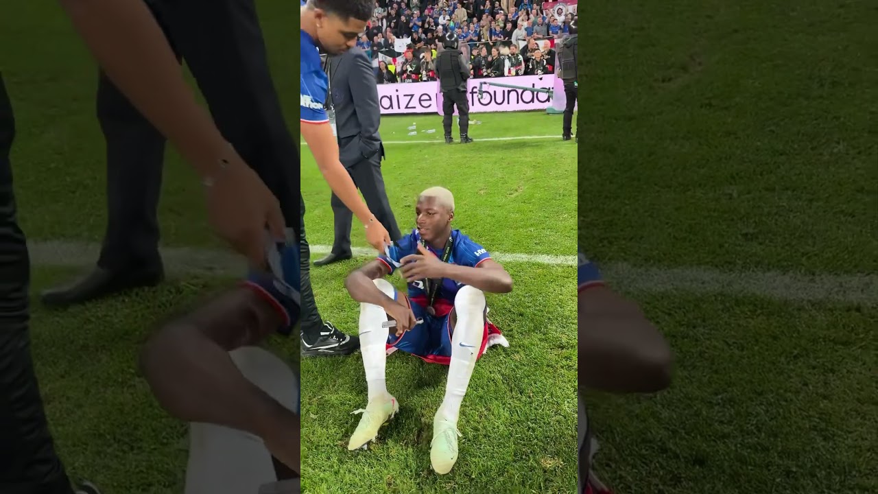 Mois&eacute;s Caicedo taking it all in 🥹