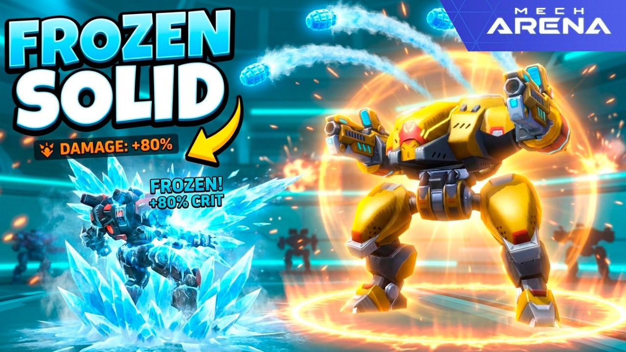 What Happens When Cryo Launchers Get +%80 Damage?
