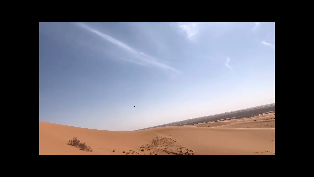 الصحراء العربية عشق وحب في بطنها ولدت أجمل الأشعار #الدهناء