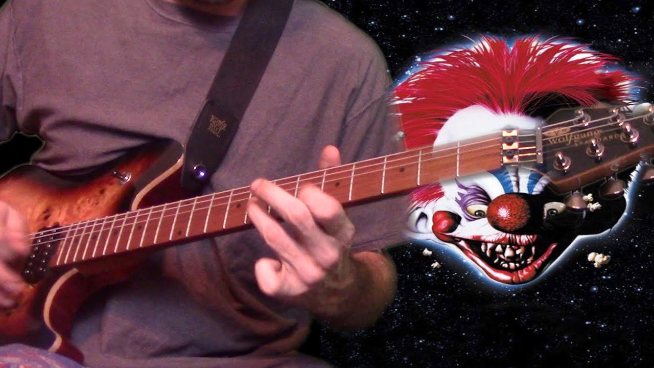 GUITAR Killer Klowns From Outer Space - Dickies