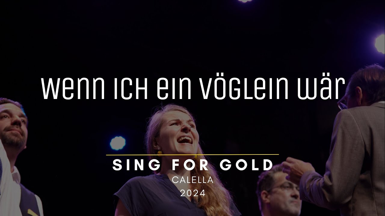 JazzVocals - Wenn ich ein Vöglein wär (2024)