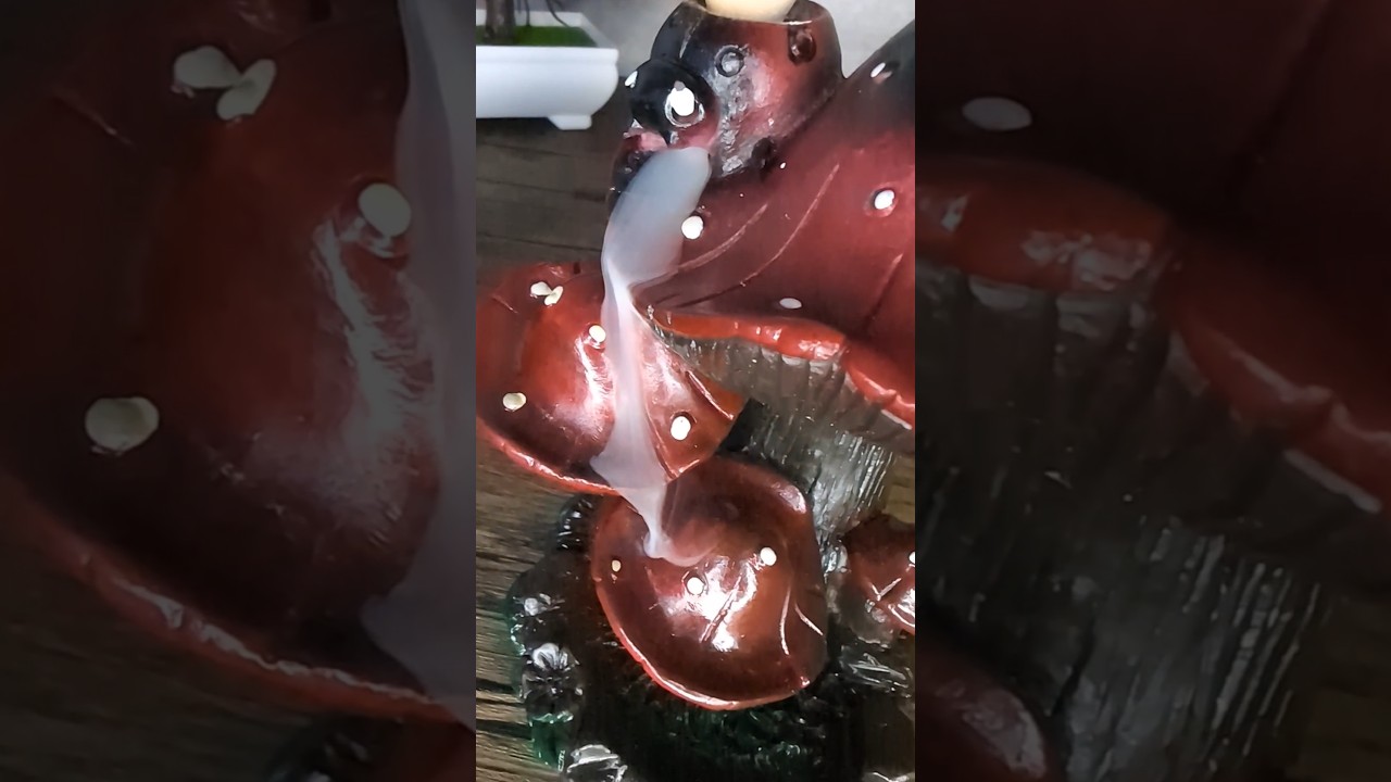 Mushroom Backflow Burner: Enchant Your Space 🍄✨