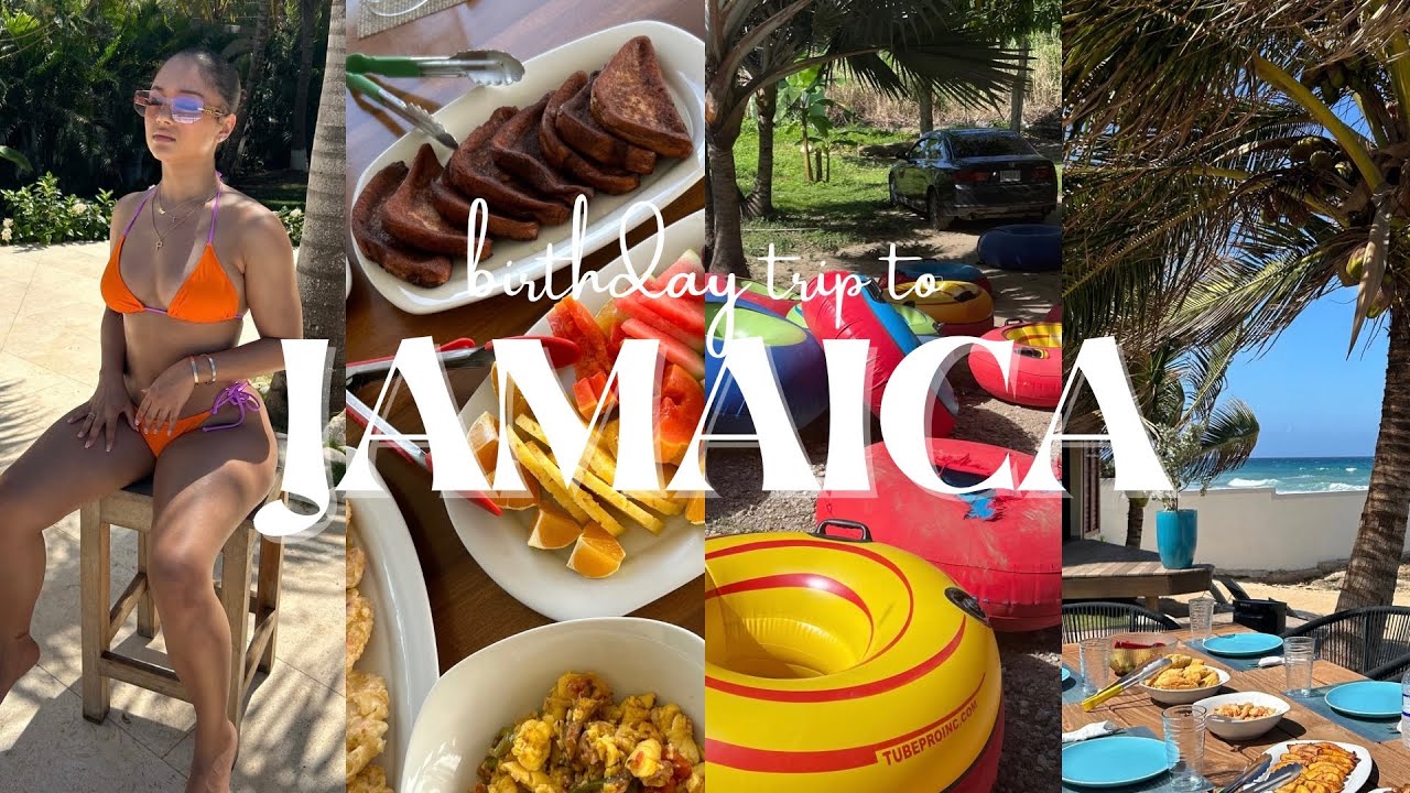 JAMAICA VLOG: MY BIRTHDAY TRIP TO MONTEGO BAY JAMAICA + EXCURSIONS + STUNNING VILLA + AMAZING FOOD