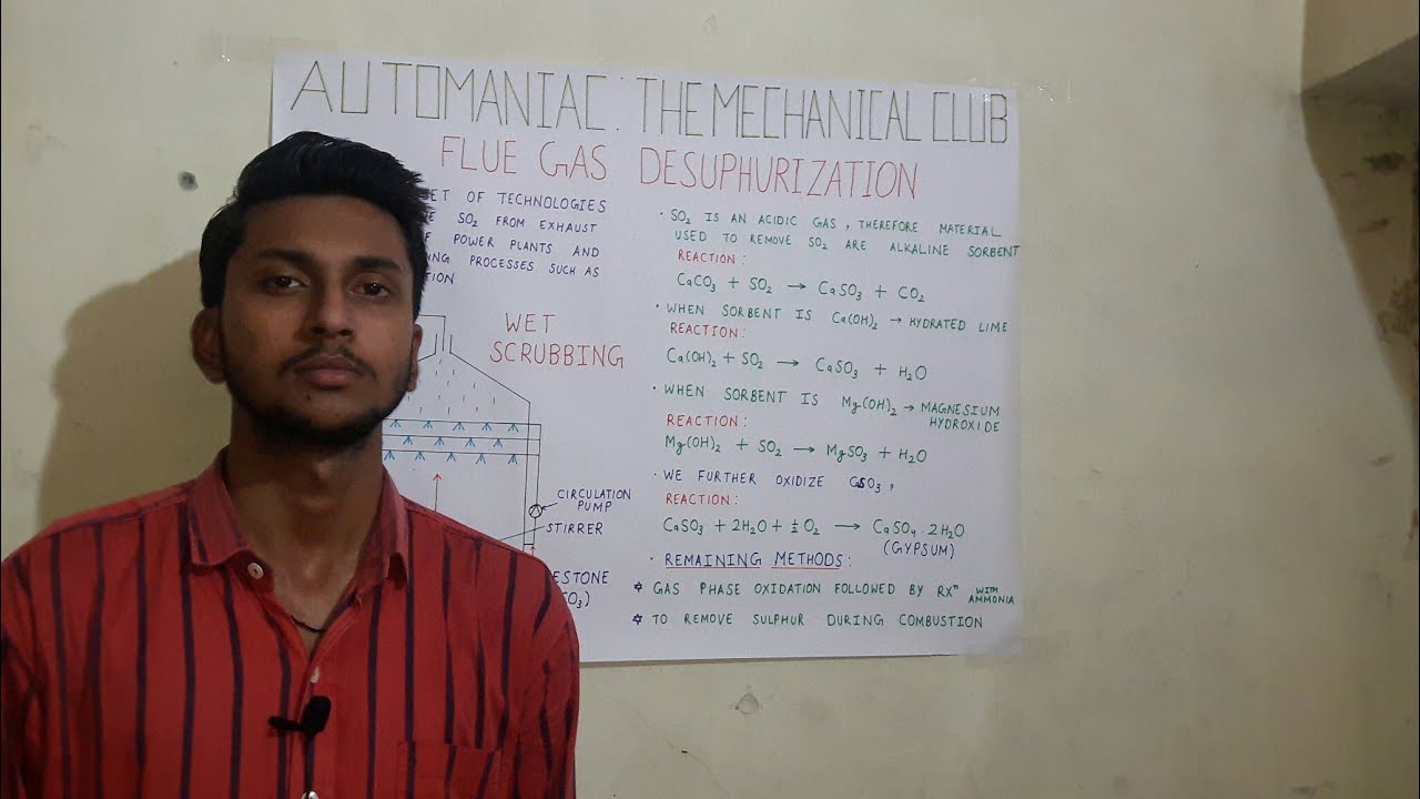 Flue Gas Desulphurization And its Methods