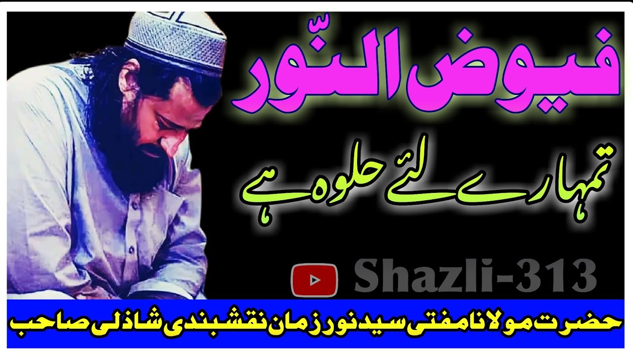 خواب سے نسبت کیسے ملتے ہیں یہ کہاں سے ثابت ہے|حضرت شیخ سید نور زمان نقشبندی شاذلی|@SNZNSTV