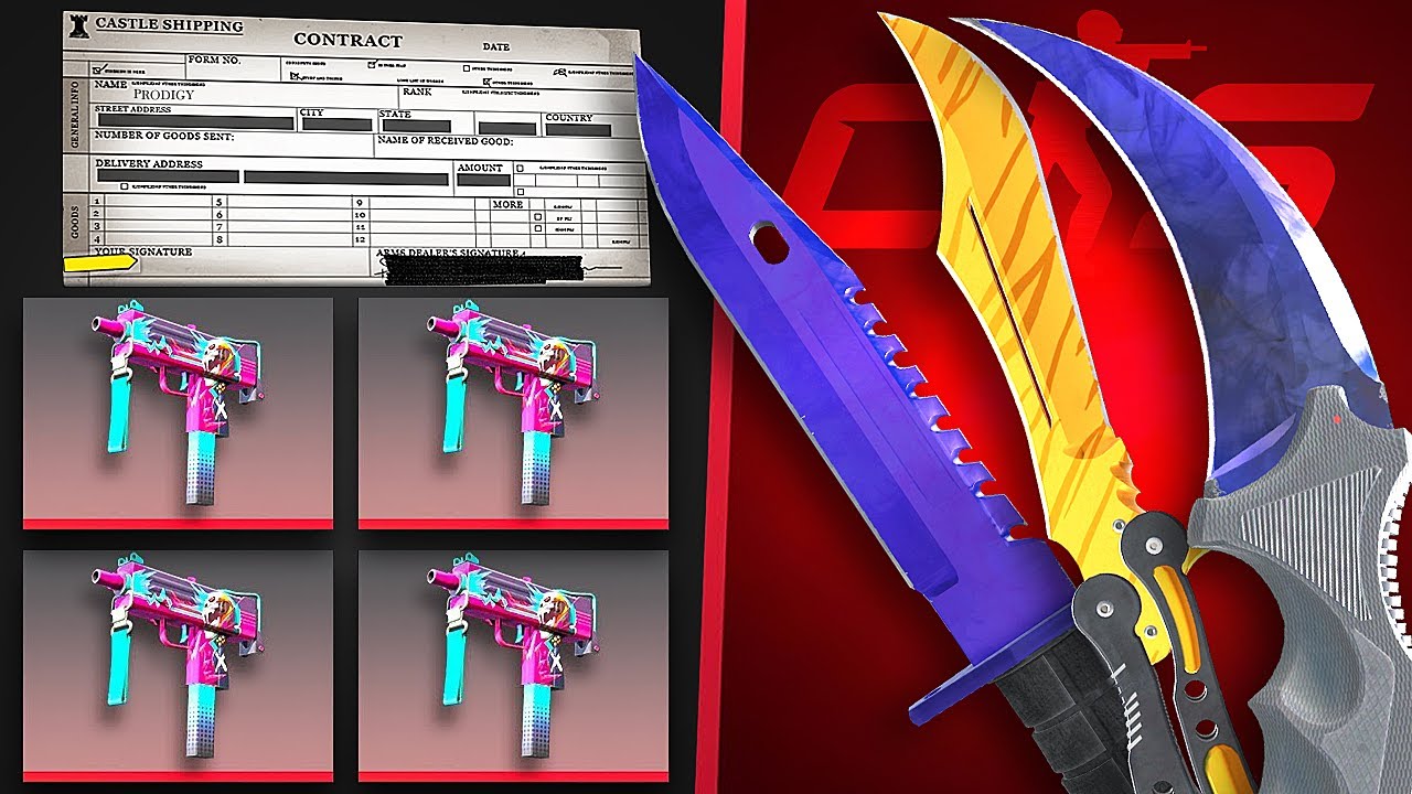 12 KNIFE TRADE UPS  IN 1 VIDEO