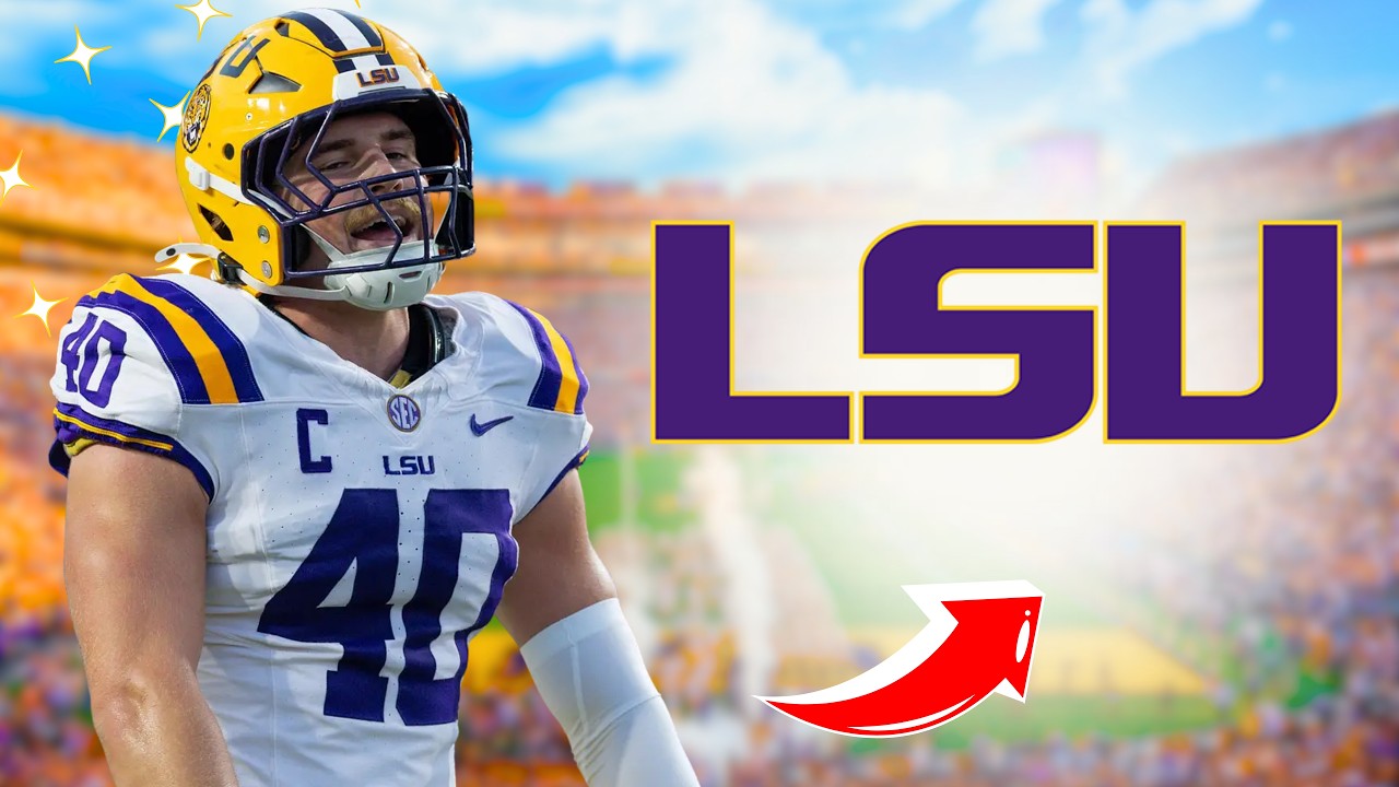 I Rebuild LSU in CFB 27...