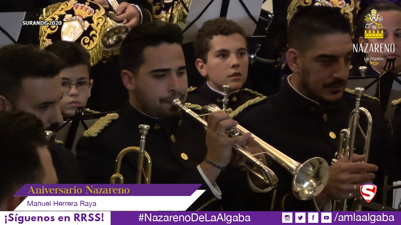 Concierto Cuaresma 2020 | 𝗡𝗔𝗭𝗔𝗥𝗘𝗡𝗢 𝗱𝗲 𝗟𝗮 𝗔𝗹𝗴𝗮𝗯𝗮 🎺