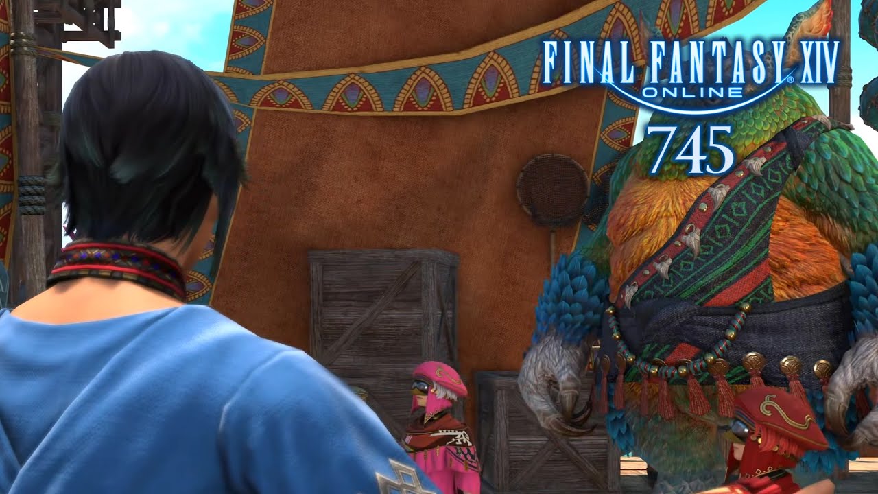 Final Fantasy XIV #745 - Der Abschluss von Wachumeqimeqi