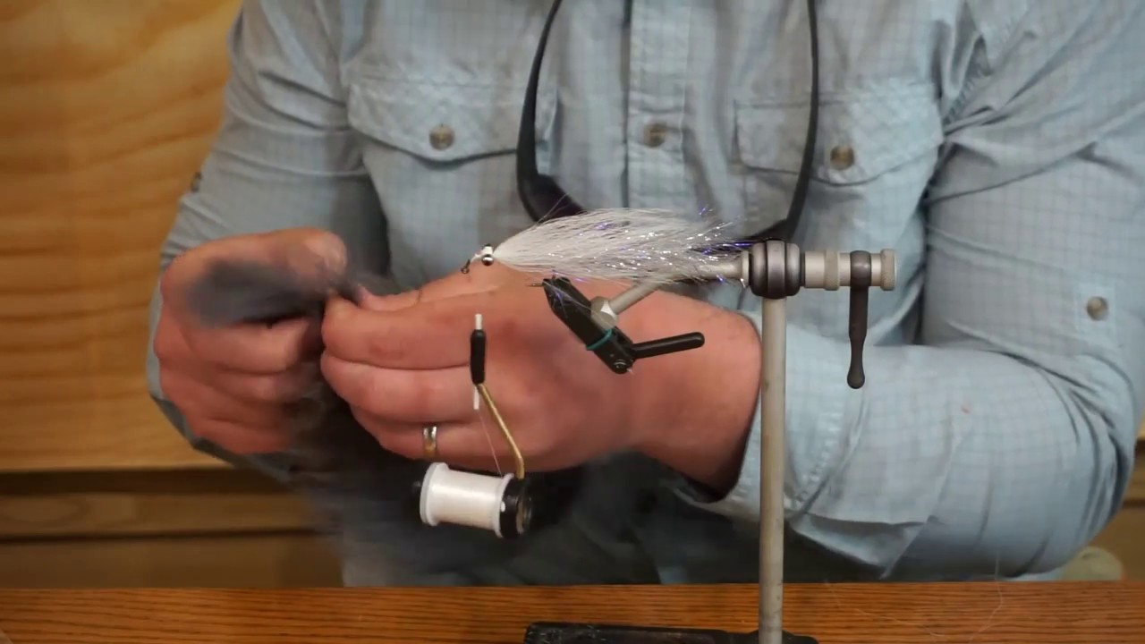 How to tie a Furled-Flashtail Clouser Minnow