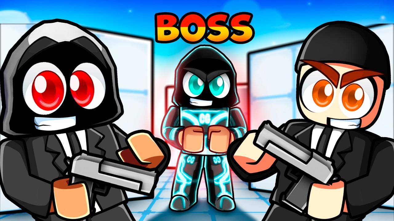 Becoming BODYGUARDS in Roblox Rivals!