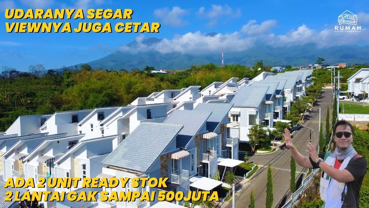 RUMAH VILLA DENGAN VIEW JUARA DI MALANG, ADA YANG READY STOK HARGA GAK SAMPAI 500JUTA