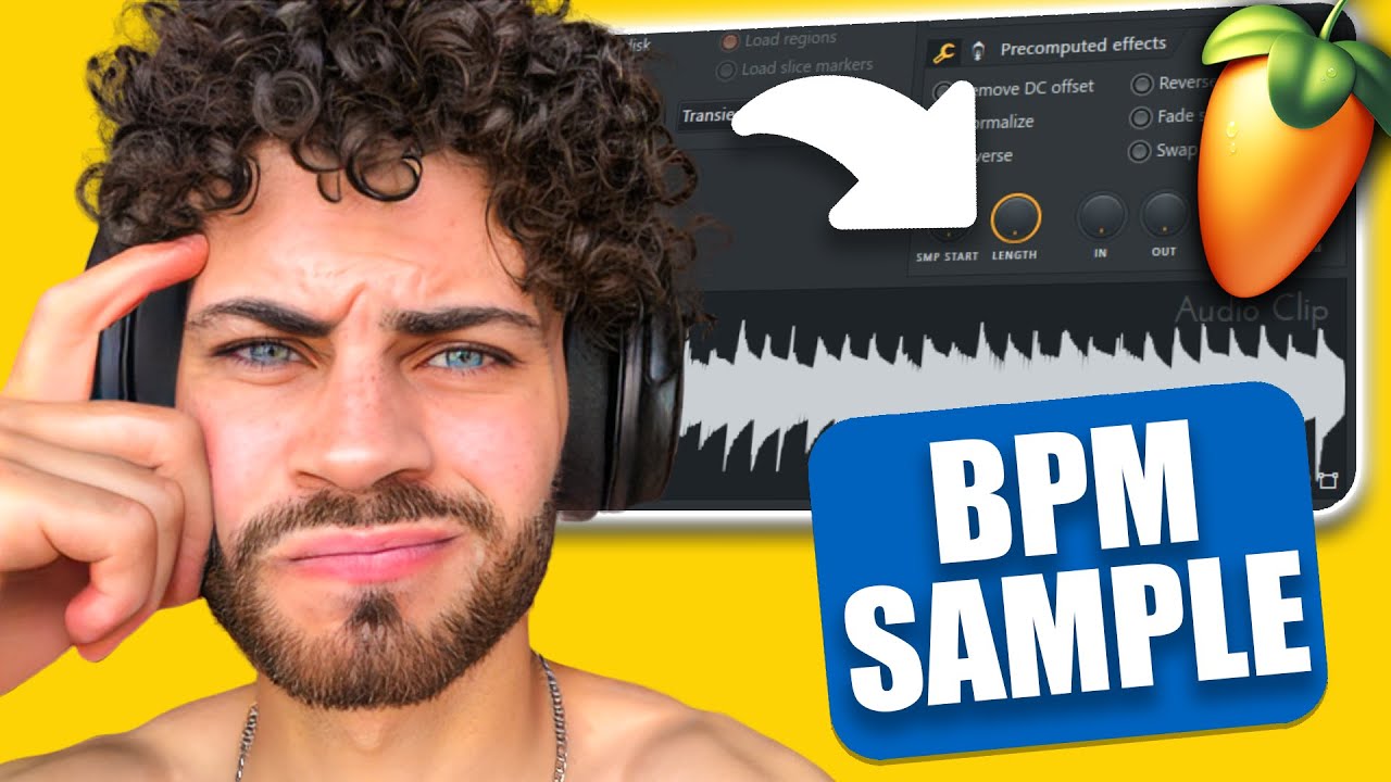 Comment mettre un SAMPLE au bon tempo BPM | Tutoriel Fl Studio 21