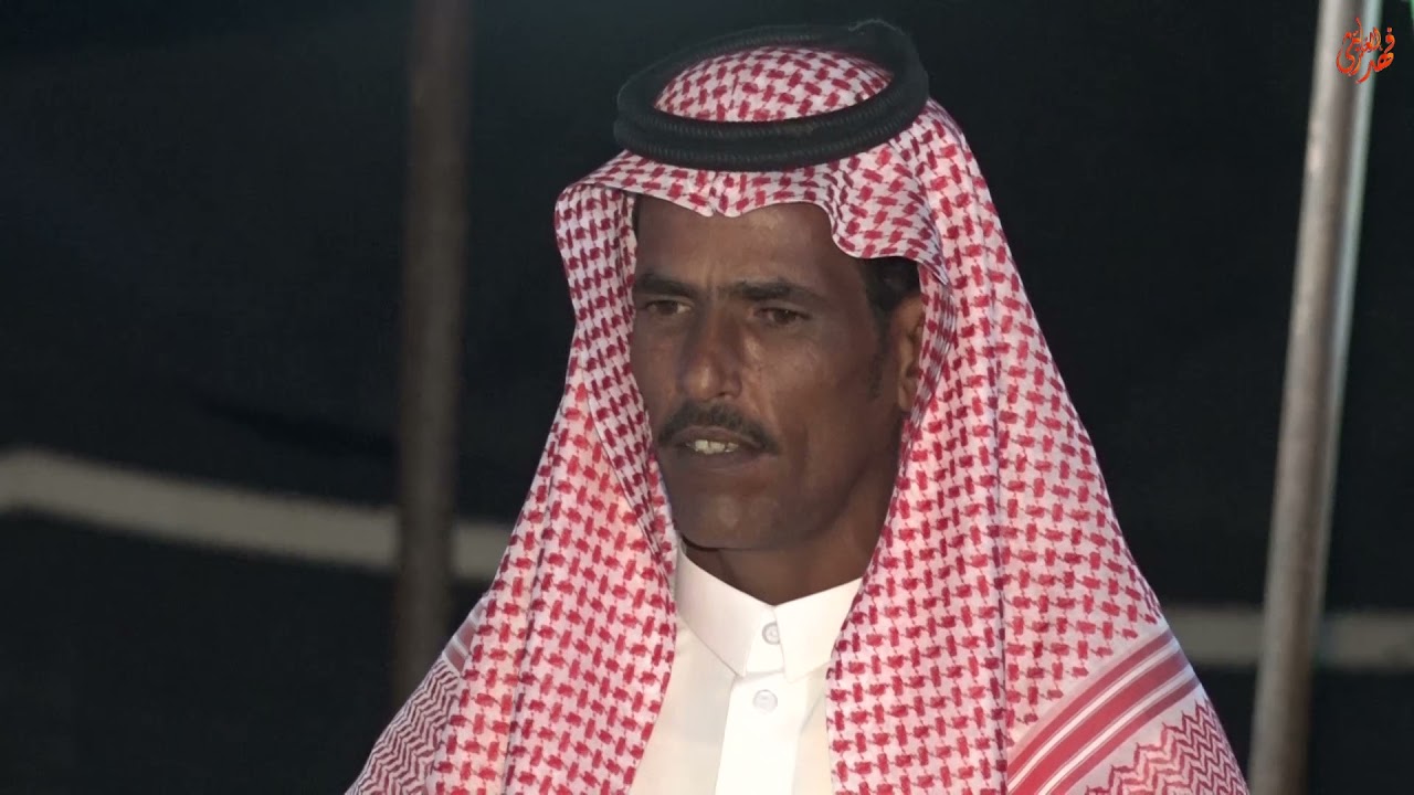 سعيد العازمي و عواد العلوني في زواج الشاب محمد حمود العريني