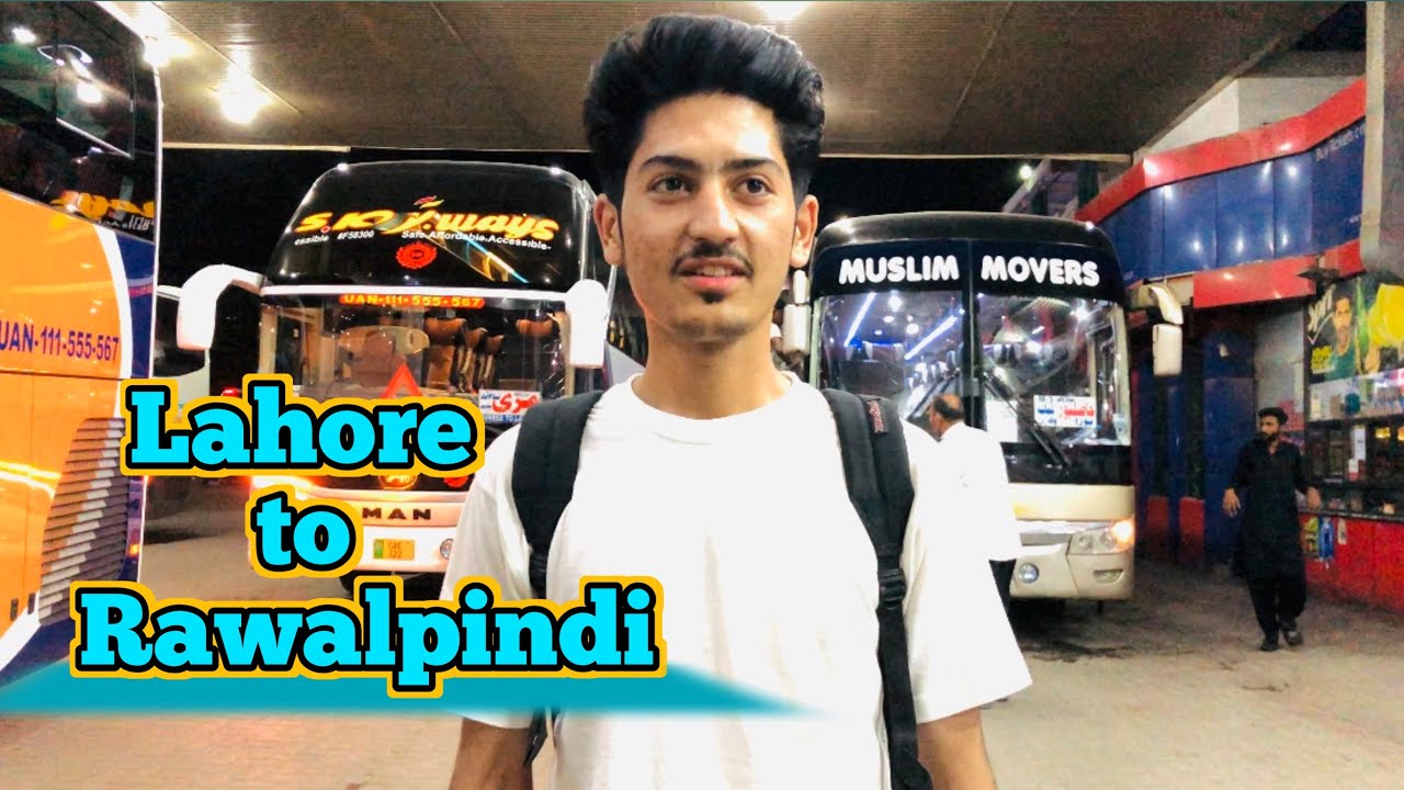 Travelling Lahore to Islamabad | skyways bus service | Lahore to Islamabad motorway trip 🚌🚍