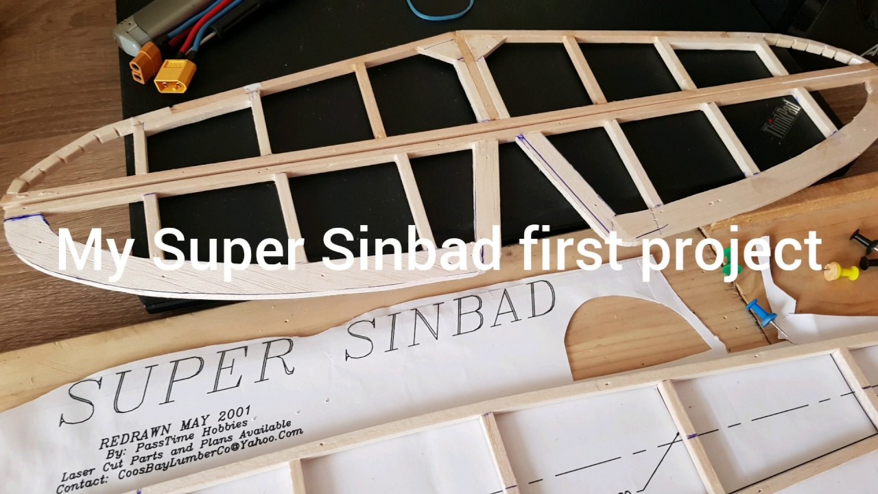 Build My Super Sinbad - ✌ Part 1
