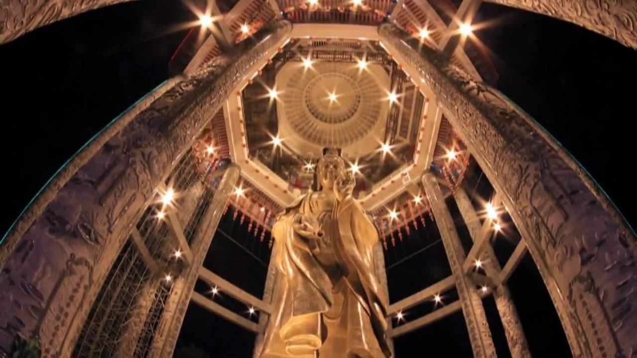 Penang Kek Lok Si Temple Night View 2010