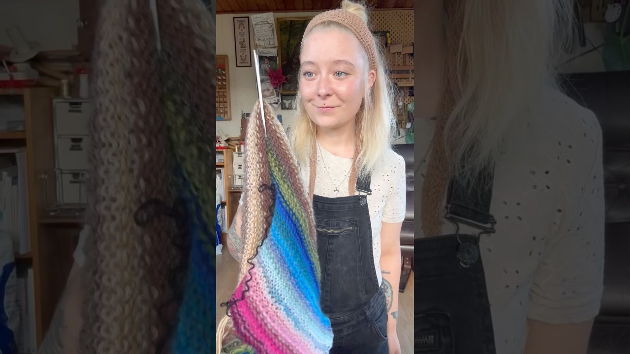 Превращаем незавершенный продукт в новую пряжу ручной работы! 🧶