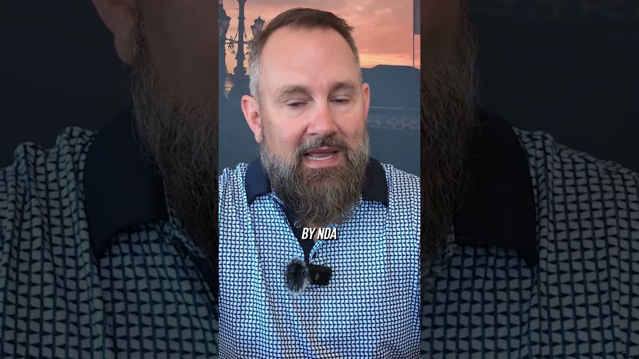Get An NDA Incase Of Disclosure