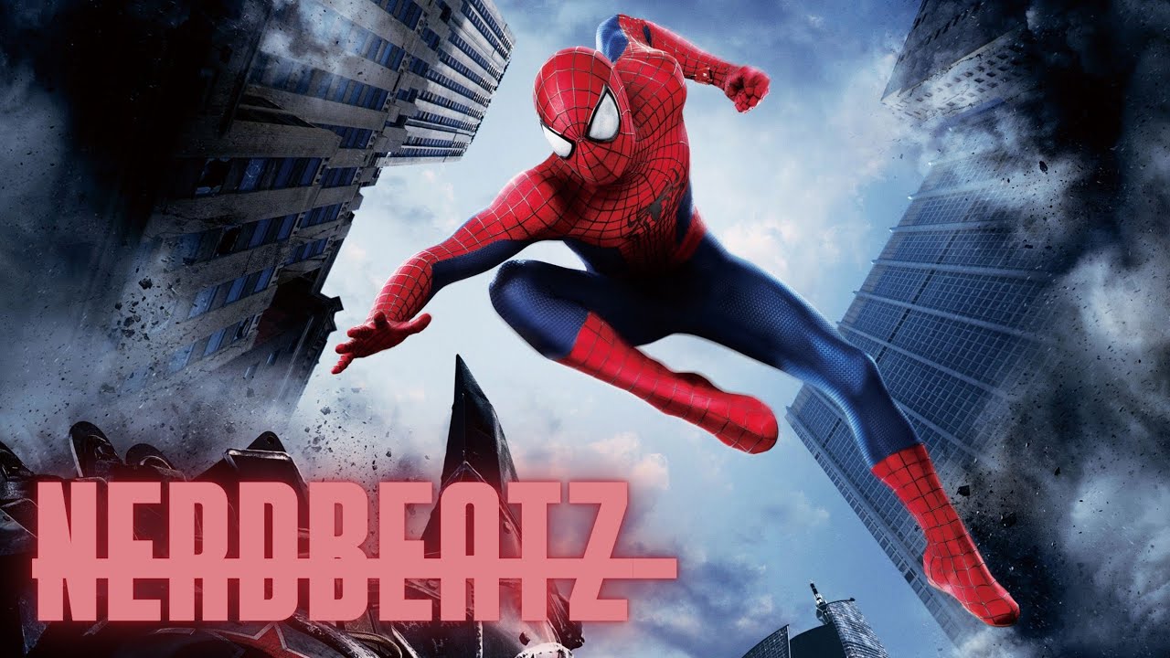 NUNCA SOZINHO - Espetacular Homem Aranha | (Comp. IA/Letra NerdBeatz)