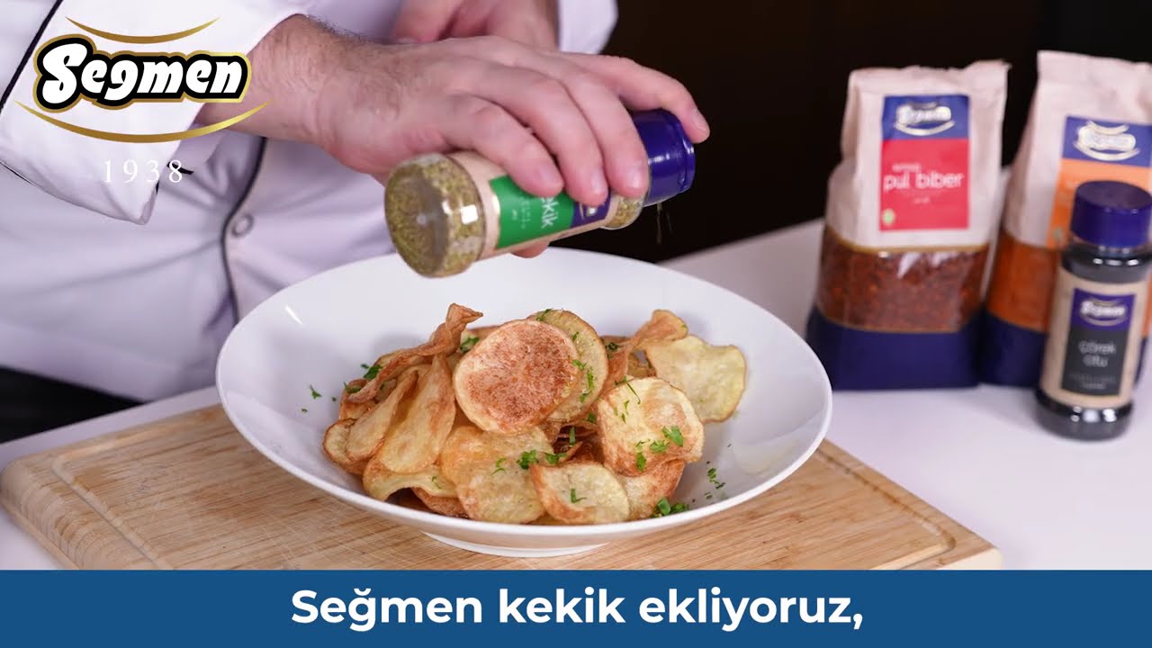 Seğmen Gıda | Seğmen Cipsi