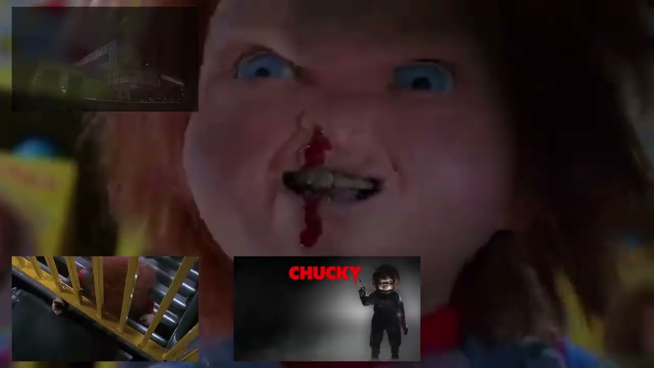 Childs Play 1 2 3 Chucky Season 1 –3 Has A Sparta Lost Remix Collab Part 2 2025 Version.