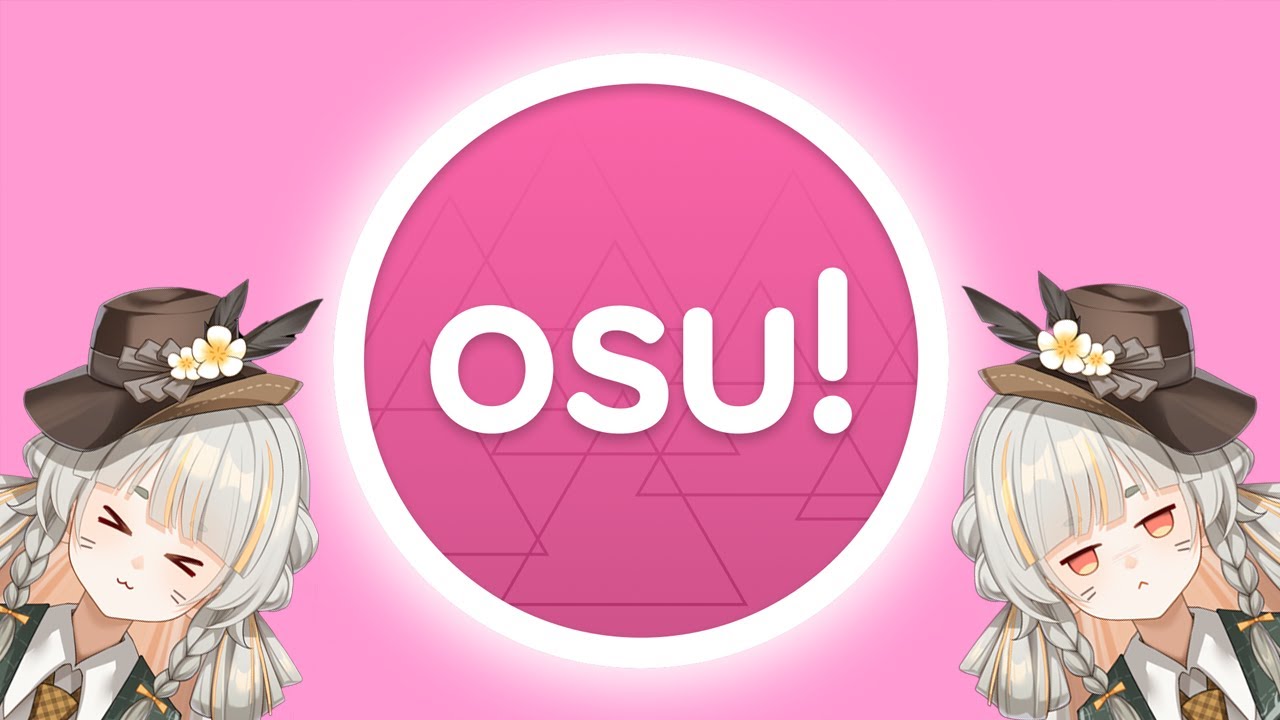 【Osu】Buổi stream núp lùm bụi cỏ