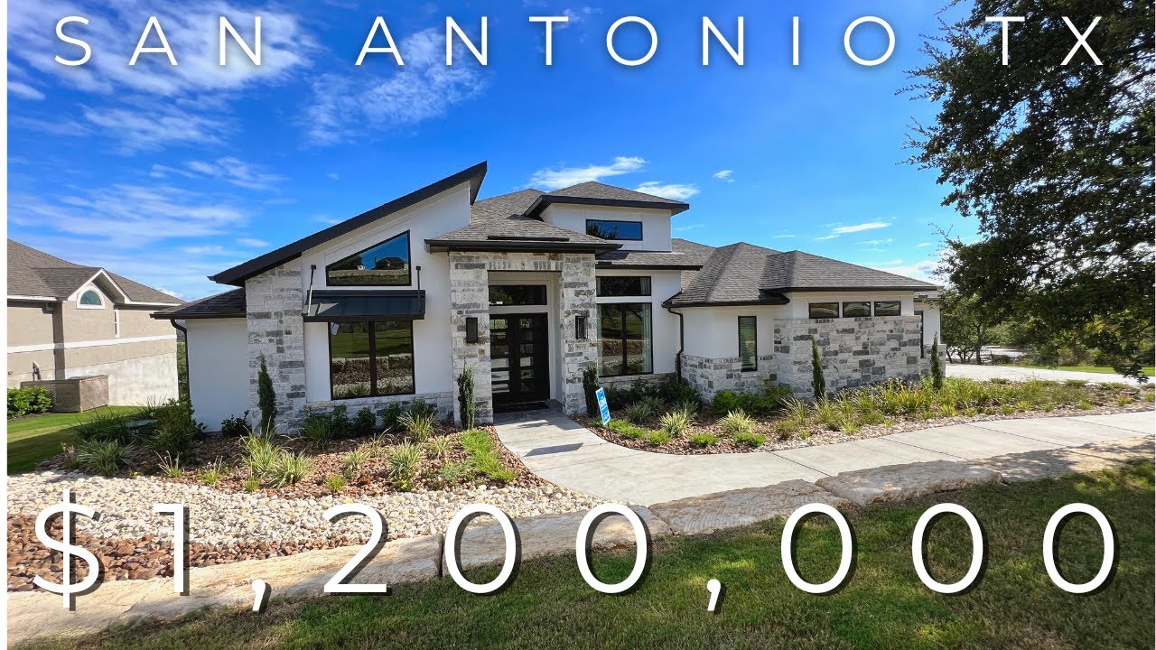 What $1,200,000 Gets You in San Antonio Texas | Texas Custom Homes