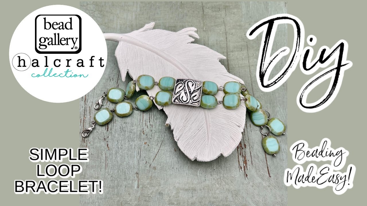 Learn How To Create Simple Loops! Beaded Bracelet Made Easy! Tips, Tricks, & DIY Jewelry Hacks!
