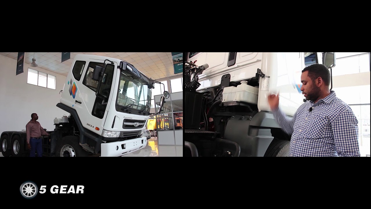 TATA DAEWOO NOVUS | 5GEAR | Righteous International Company Ltd