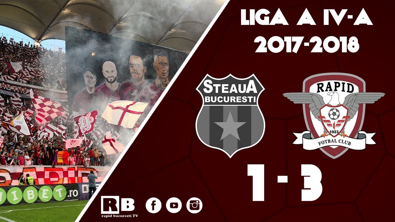 CSA Steaua-Academia Rapid 1-3 (Liga a IV-a 2017-2018)