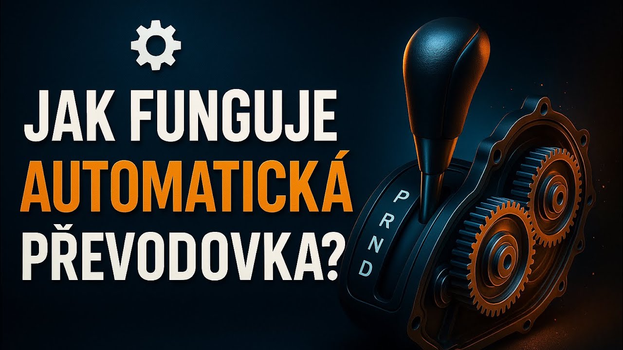 Jak funguje automatická převodovka? Tohle vás překvapí!